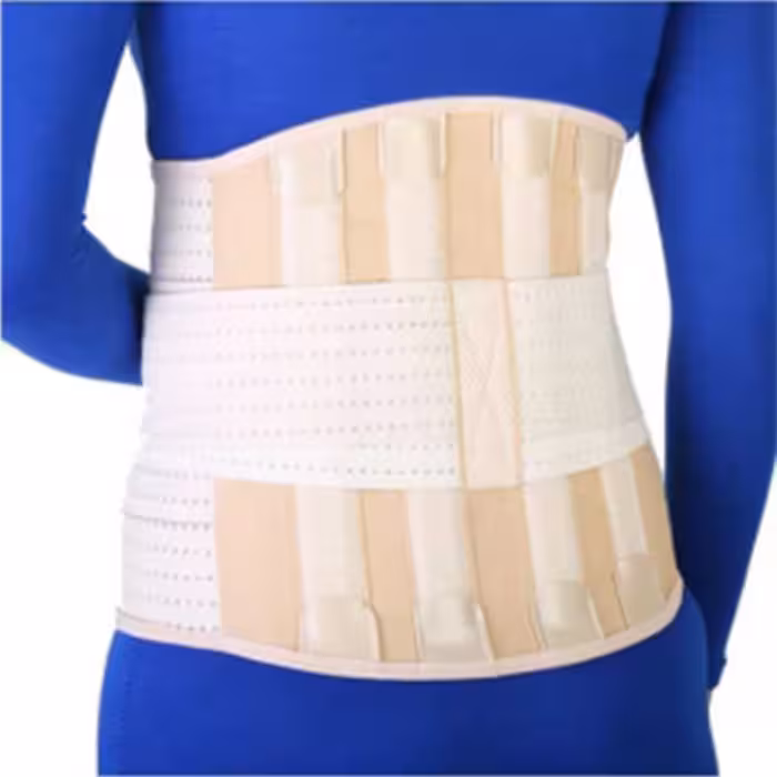 کرست کمر لومبوساکرال با کش دوبل 53100 طب و صنعت-Teb &amp; Sanat