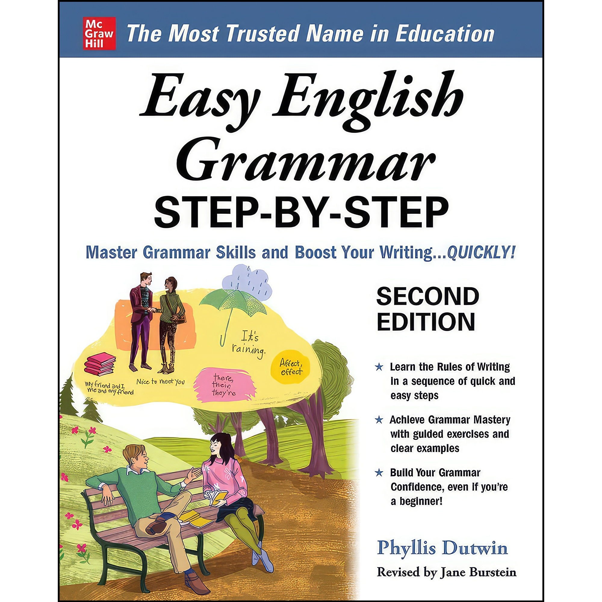 کتاب زبان اصلی Easy English Grammar StepbyStep Second Edition