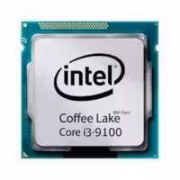 پردازنده اینتل سری Coffee Lake مدل Core i3-9100 tray
