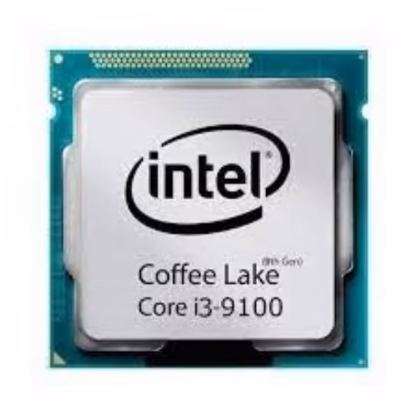 پردازنده اینتل سری Coffee Lake مدل Core i3-9100 tray