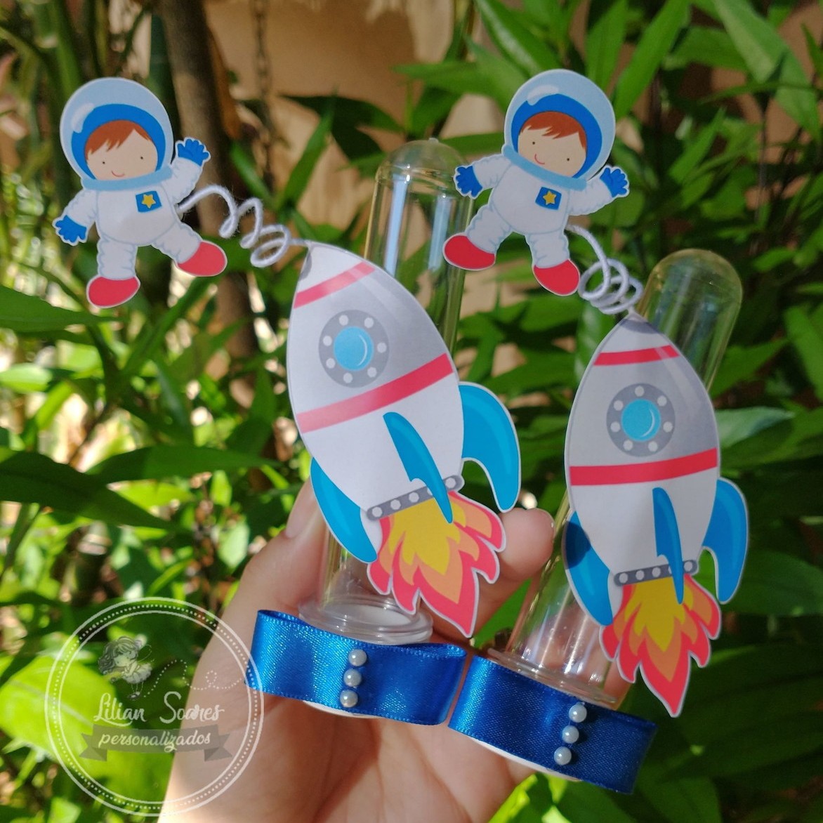 لوله اسمارتیز با گیفتهای سفینه فضائی