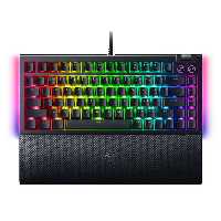 قیمت و خرید کیبورد گیمینگ باسیم ریزر BlackWidow V4 75-Percentage Orange Switch | یاس ارتباط