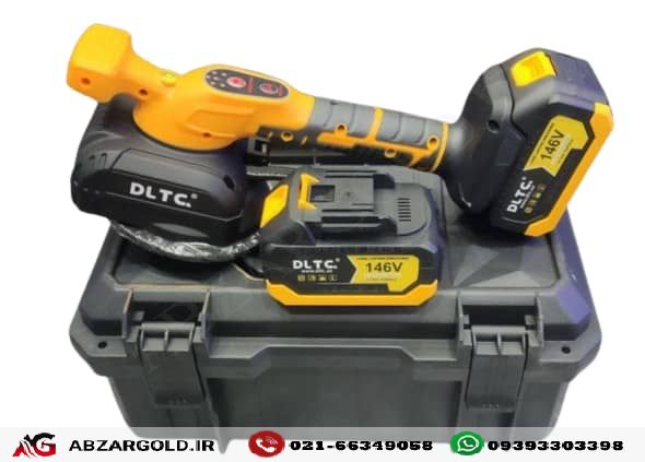 ویبره شارژی کاشی 148 ولت دو باطری DLTC مدل 146V