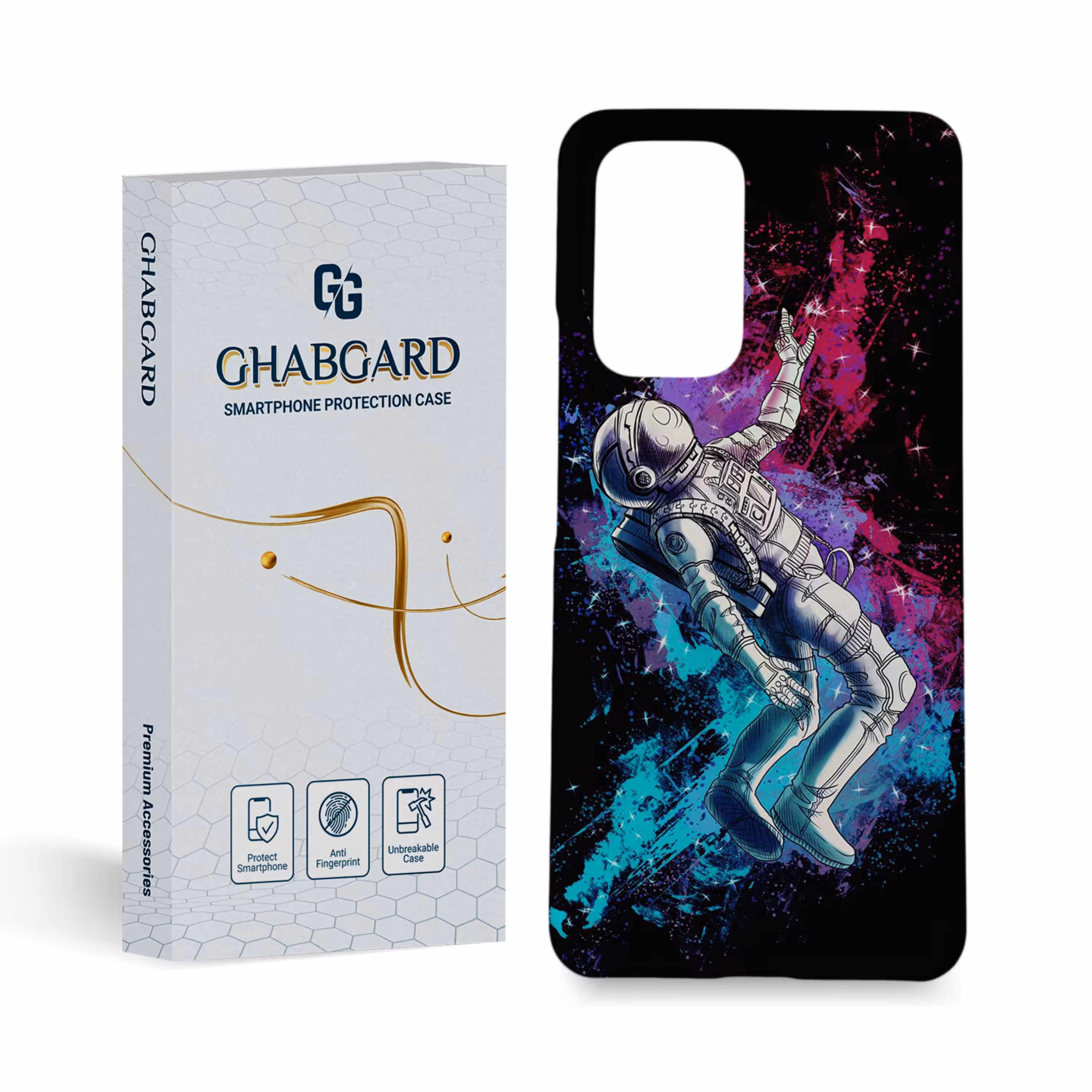 کاور گارد قاب پسرانه مدل g2003 مناسب برای گوشی موبایل سامسونگ a53