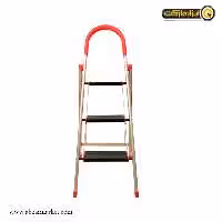 نردبان تاشو آروا 3 پله مدل 4750