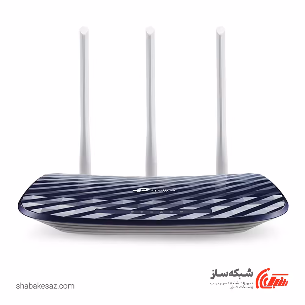 قیمت و خرید روتر تی پی لینک TP-Link Archer C20 وای فای دوباند AC750 - شبکه ساز