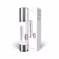 کرم مغذی و ضد سلولیت کافی coffee cream برند ام سی کازمتیک mccosmetic حجم 200ml