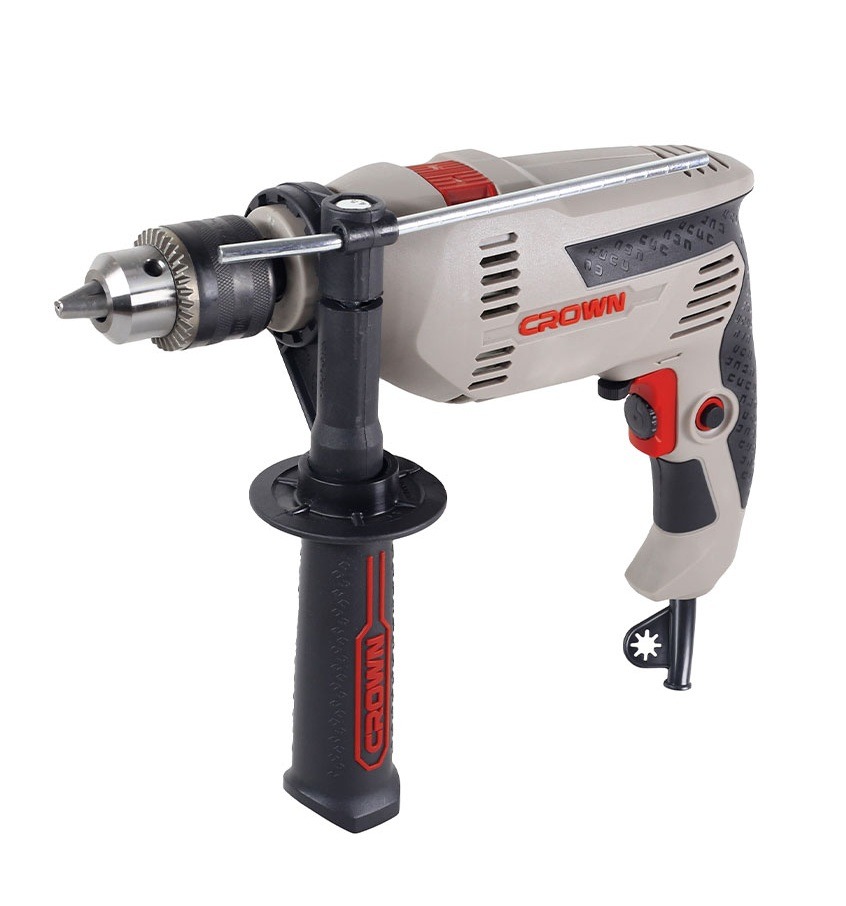 دریل چکشی 13 میلی متر 750وات کرون مدل CT10129