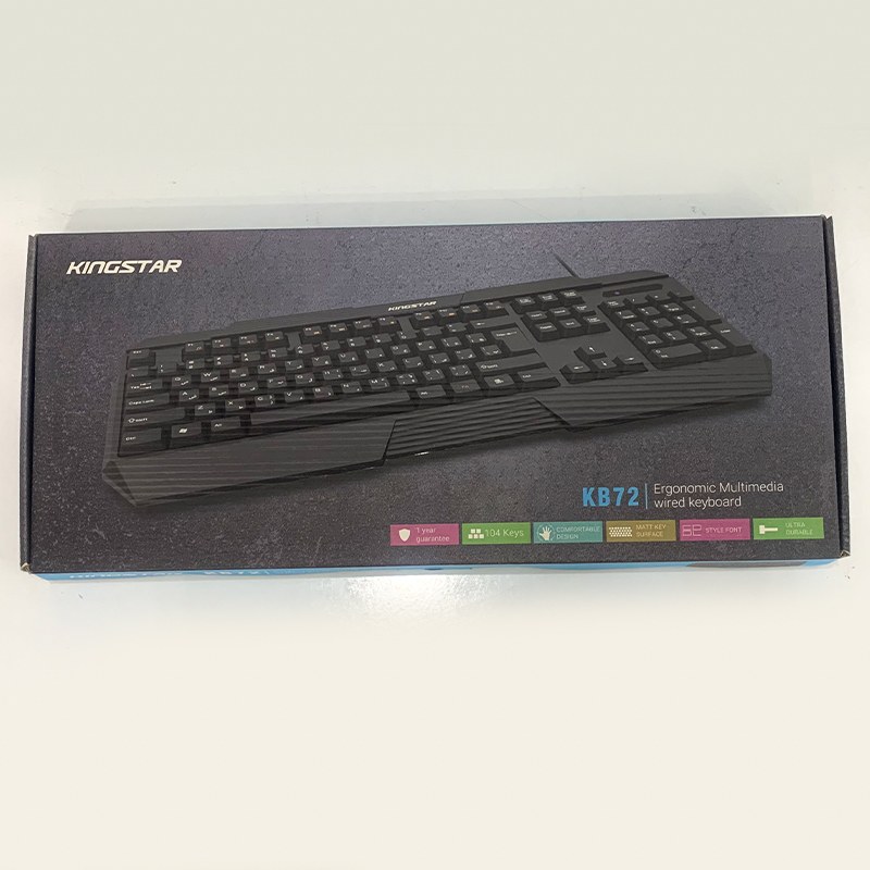 کیبورد کینگ استار مدل KB72