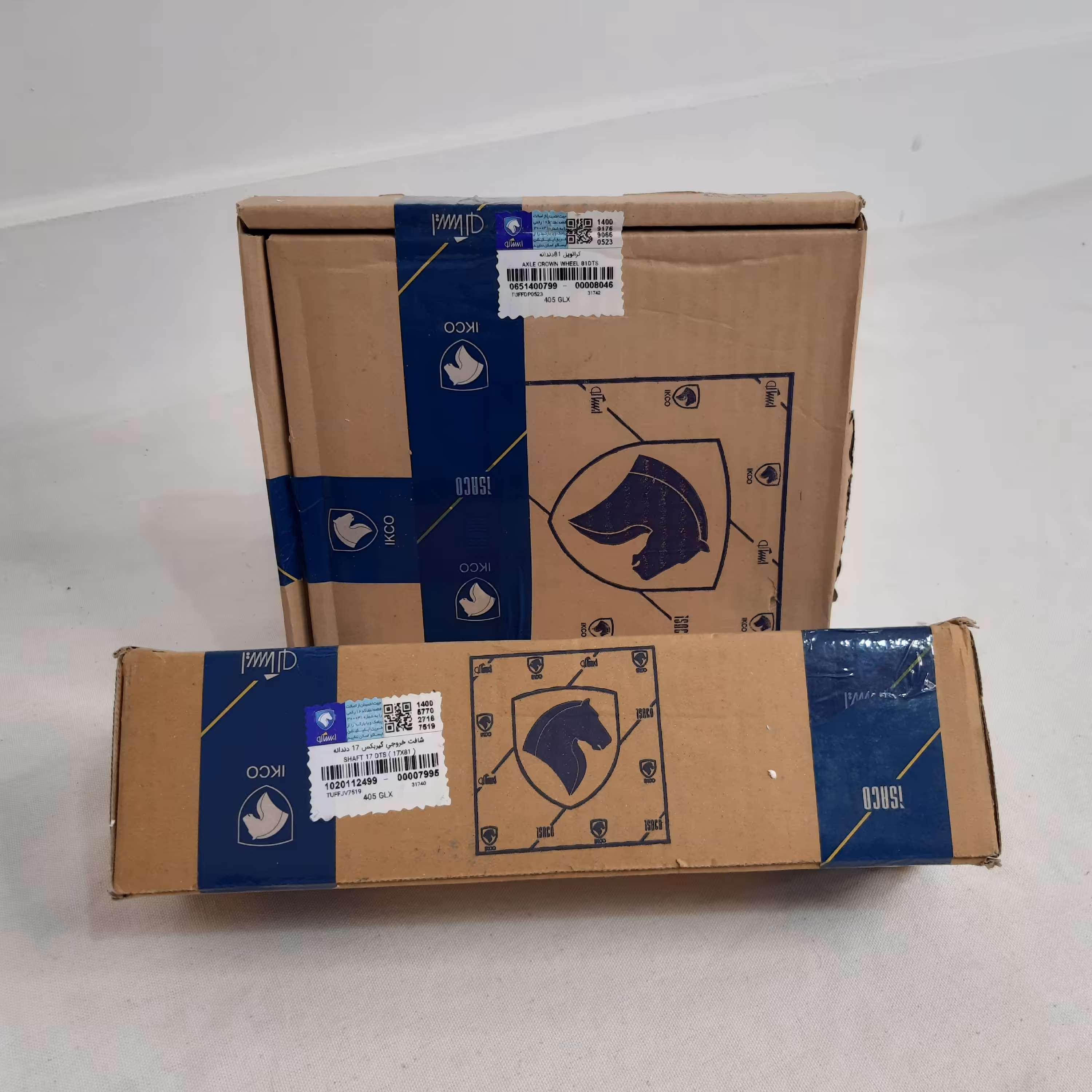 کرانویل پینیون81 -17 پژو 405 با لیبل ایساکو 