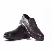 کفش طبی مردانه رنگ مشکی مدل K508