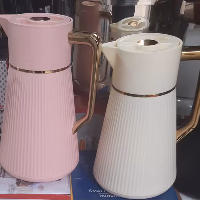 فلاکس 1لیتری اوریو شیشه قرمز