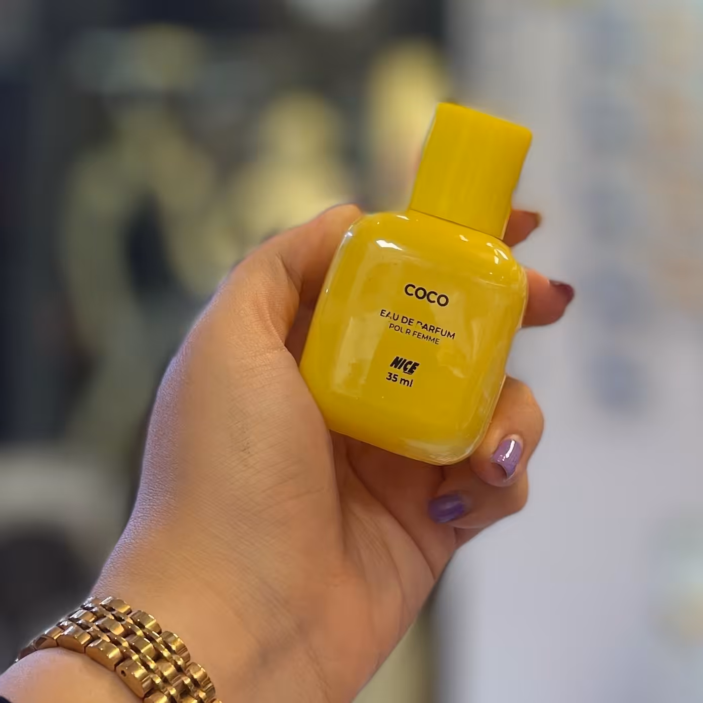 ادکلن کوکو مادمازل نارنجی 35 میل کیفی زنانه برند نایس