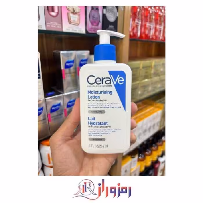 کرم مرطوب کننده صورت و بدن سراوی CeraVE