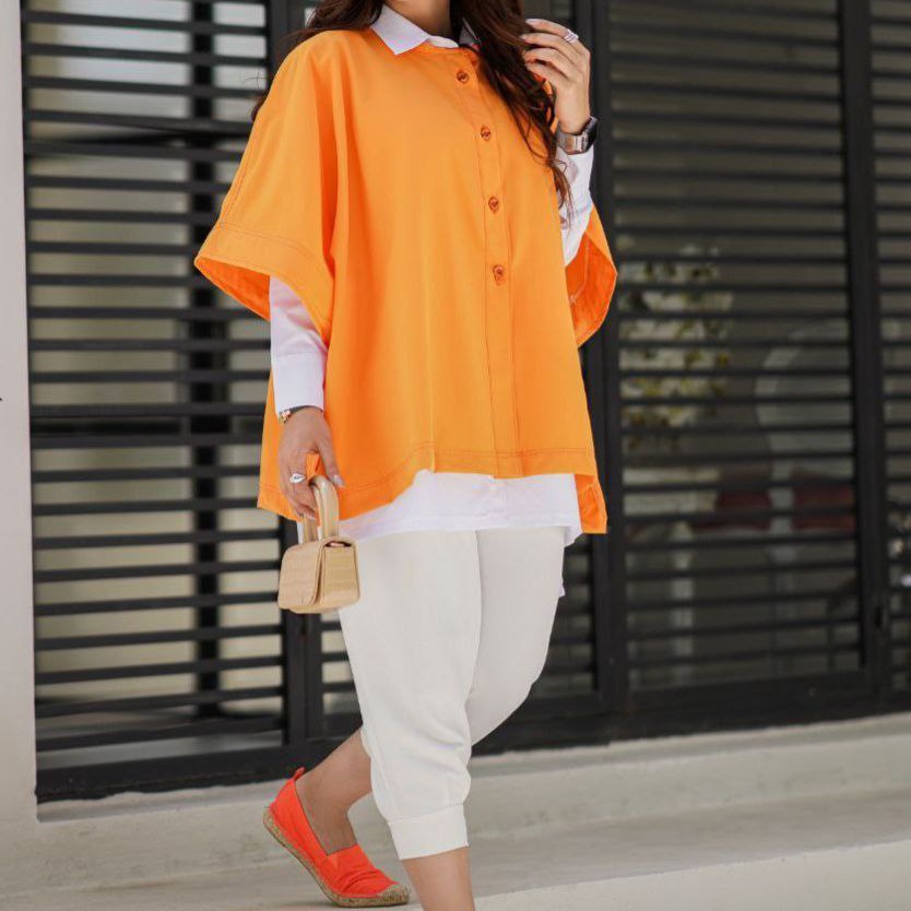 وست دو پی اس یقه داکرون درجه یک 