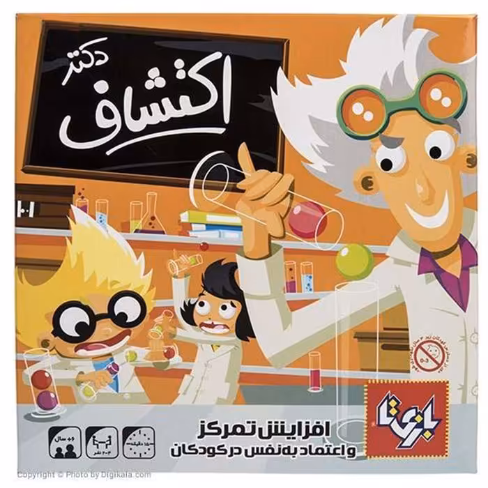 بازی فکری دکتر اکتشاف مدل 7890