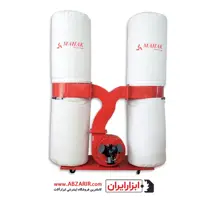 مکنده دو قلو تک فاز 3 اسب محک مدل DC-300S