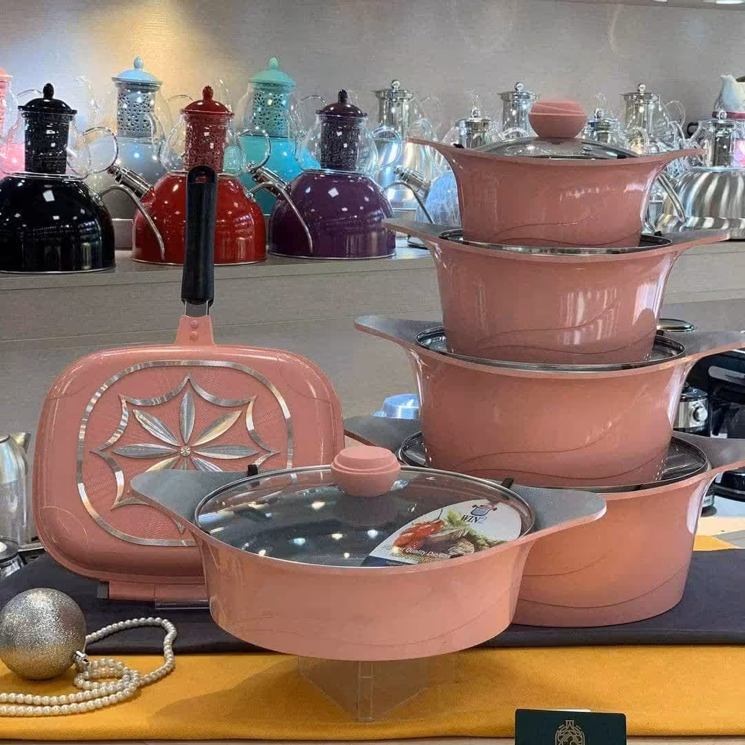 سرویس قابلمه 15پارچه