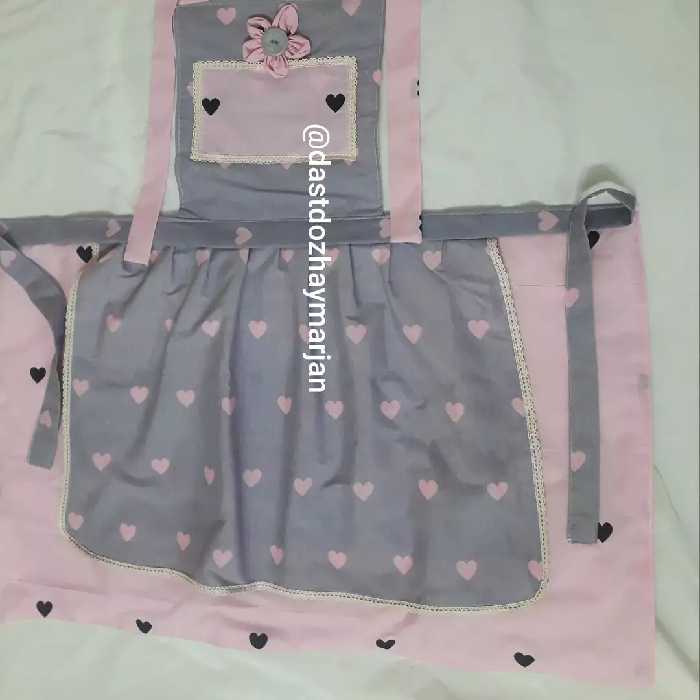 پیشبند دامنی و 3لایه آشپزخانه عروس