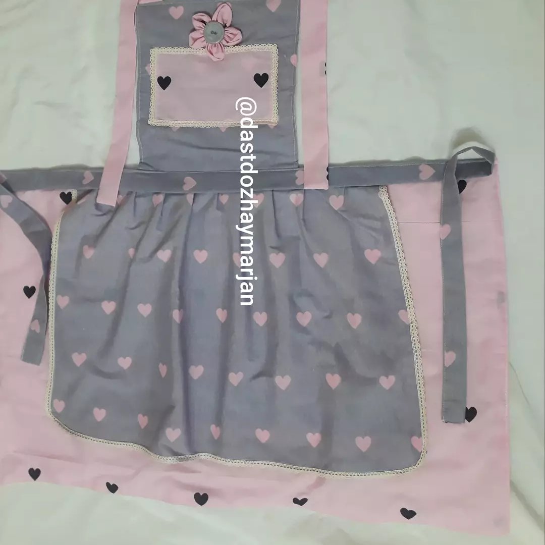 پیشبند دامنی و 3لایه آشپزخانه عروس