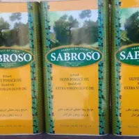 روغن زیتون اسپانیایی سابروسو بدون بو کیفیت عالی (ارسال رایگان)  یک کارتن 4 عددی