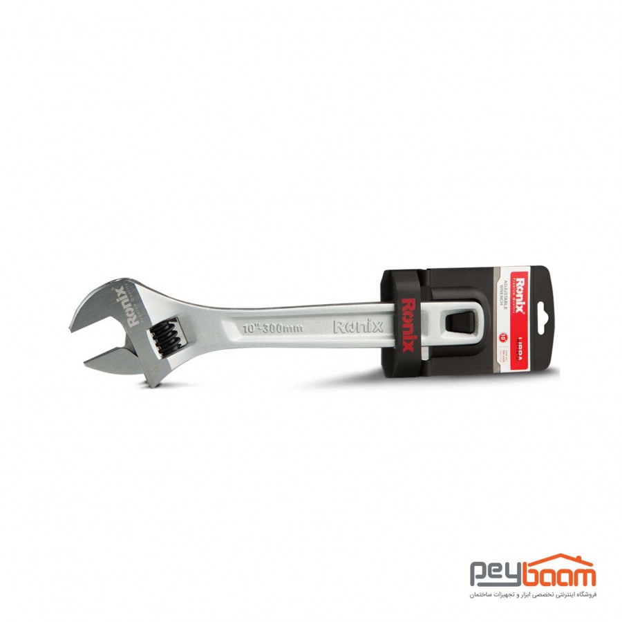 آچار فرانسه رونیکس مدل RH-2403 سایز 10 اینچ