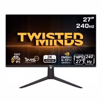 قیمت و خرید مانیتور گیمینگ 27 اینچ تویستد مایندز مدل TM27DQI | یاس ارتباط