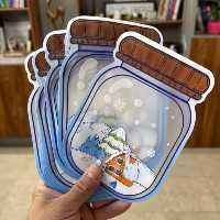 زیپ کیپ 25 عددی برفی B509 | amazonchi