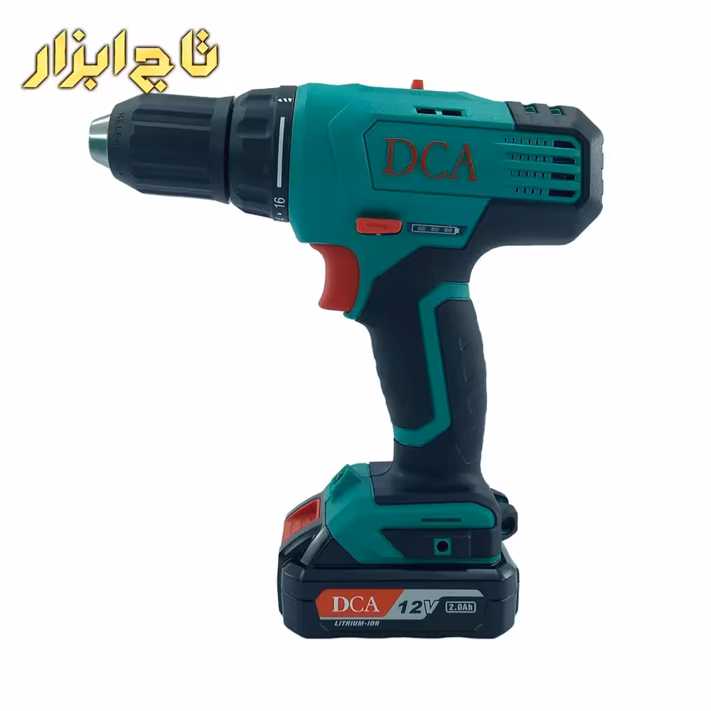 دریل شارژی 12 ولت DCA مدل ADJZ20-10EM