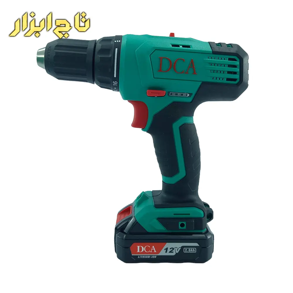 دریل شارژی 12 ولت DCA مدل ADJZ20-10EM