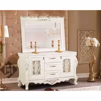 آینه کنسول ویولت سه کشو