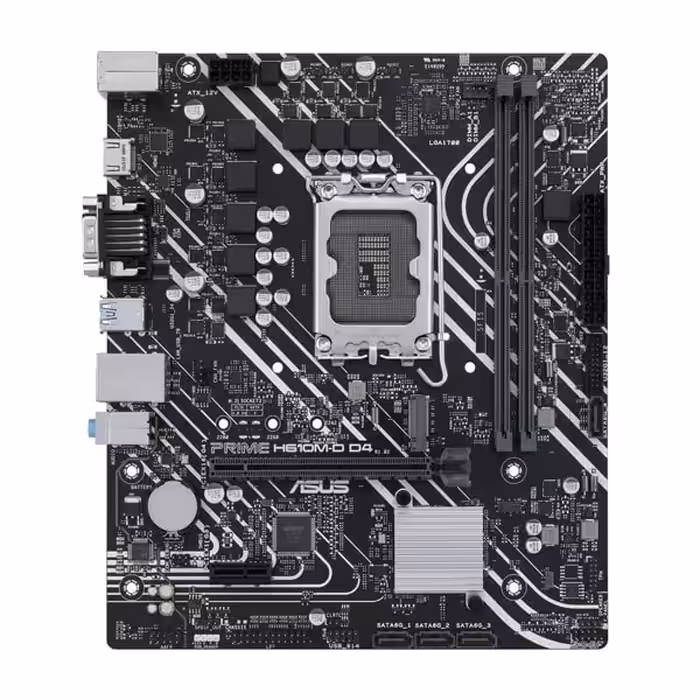مادربرد ایسوس مدل PRIME H610M-D D4