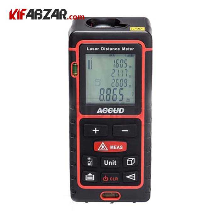 متر لیزری 100 متری آکاد مدل TM100