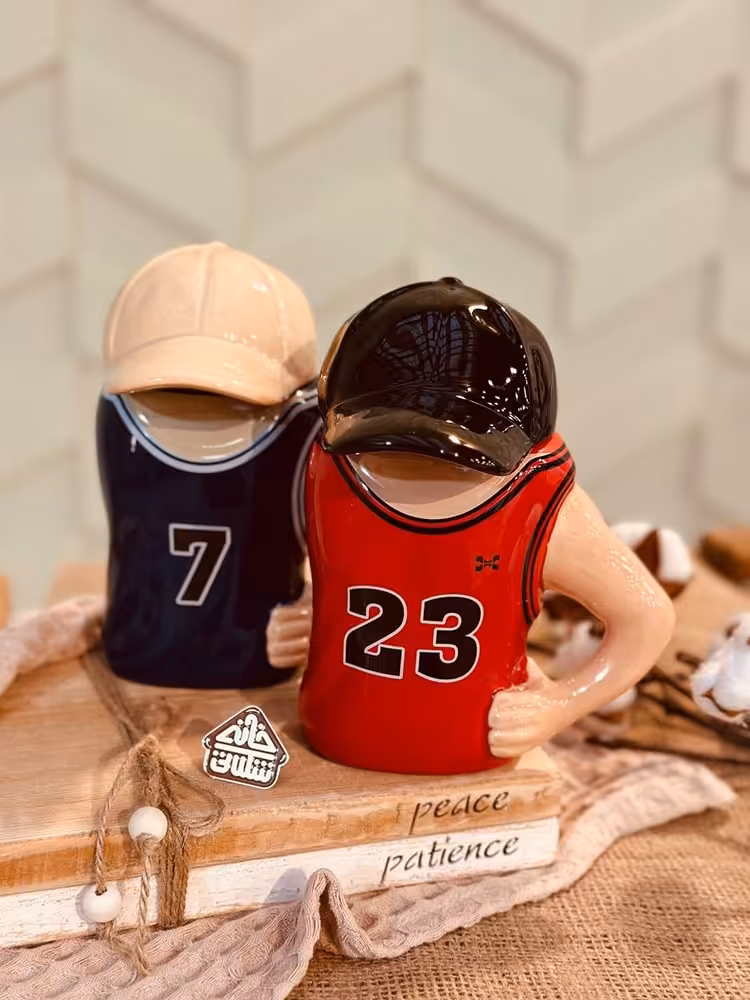 ماگ کلکسیونی بسکتبالیست کد001260