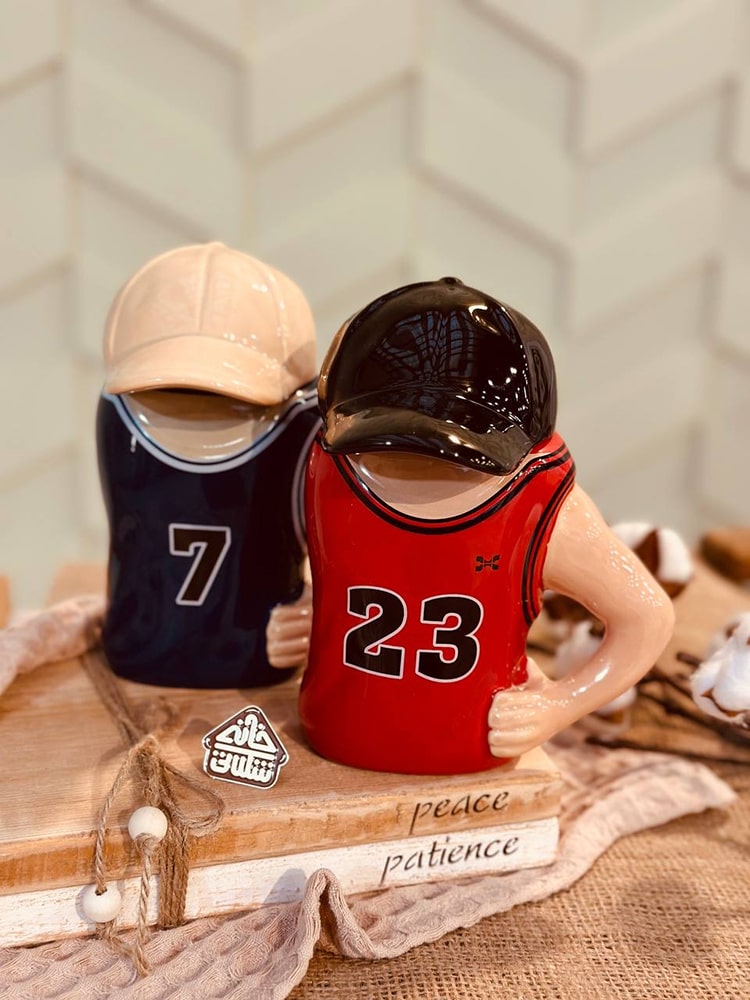 ماگ کلکسیونی بسکتبالیست کد001260