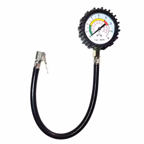 درجه باد لاستیک فرانسوی