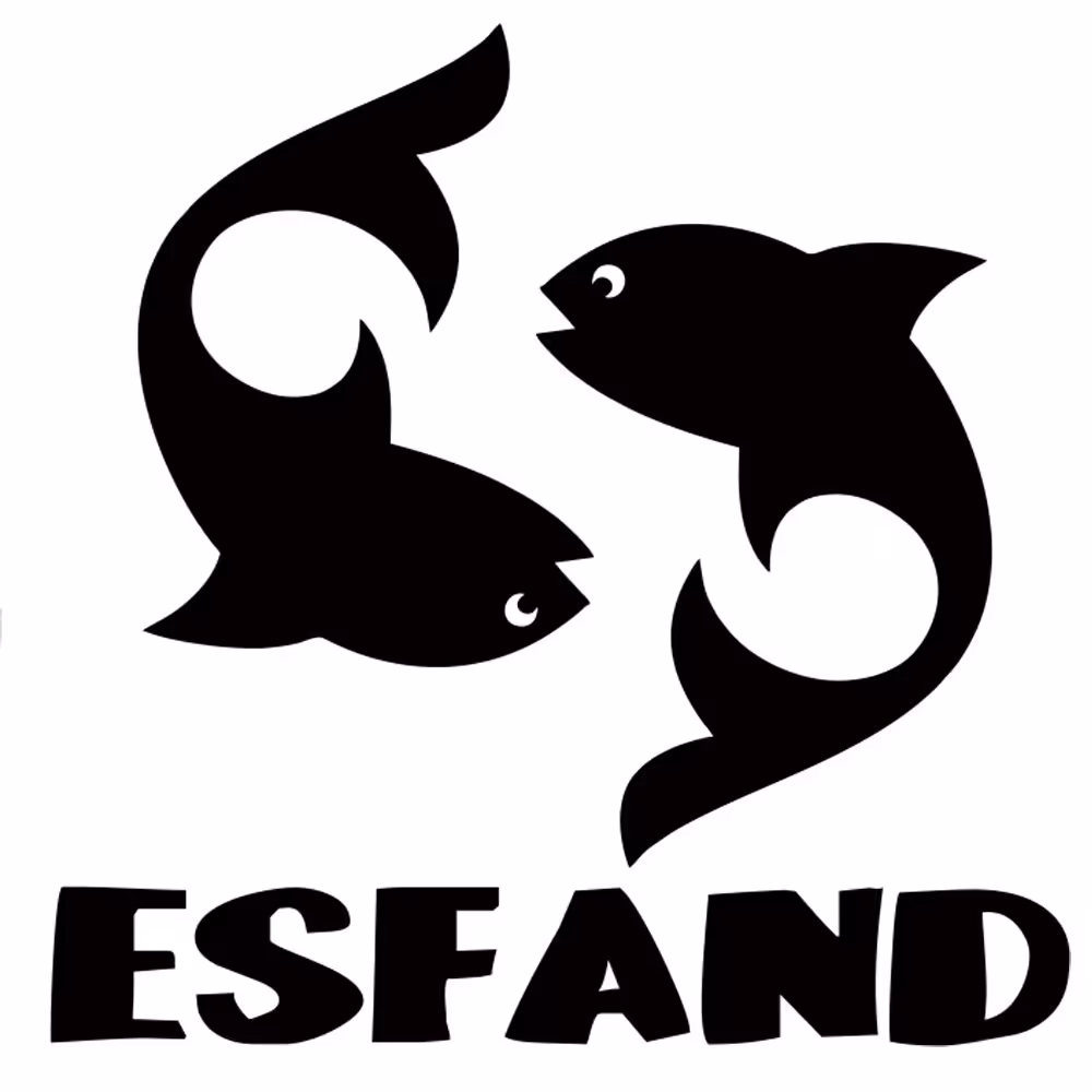 استیکر اتویی لباس طرح نماد اسفند ماه  در سایز 5.565 در 5.584 سانتیمتر مجموعه 2 عددی