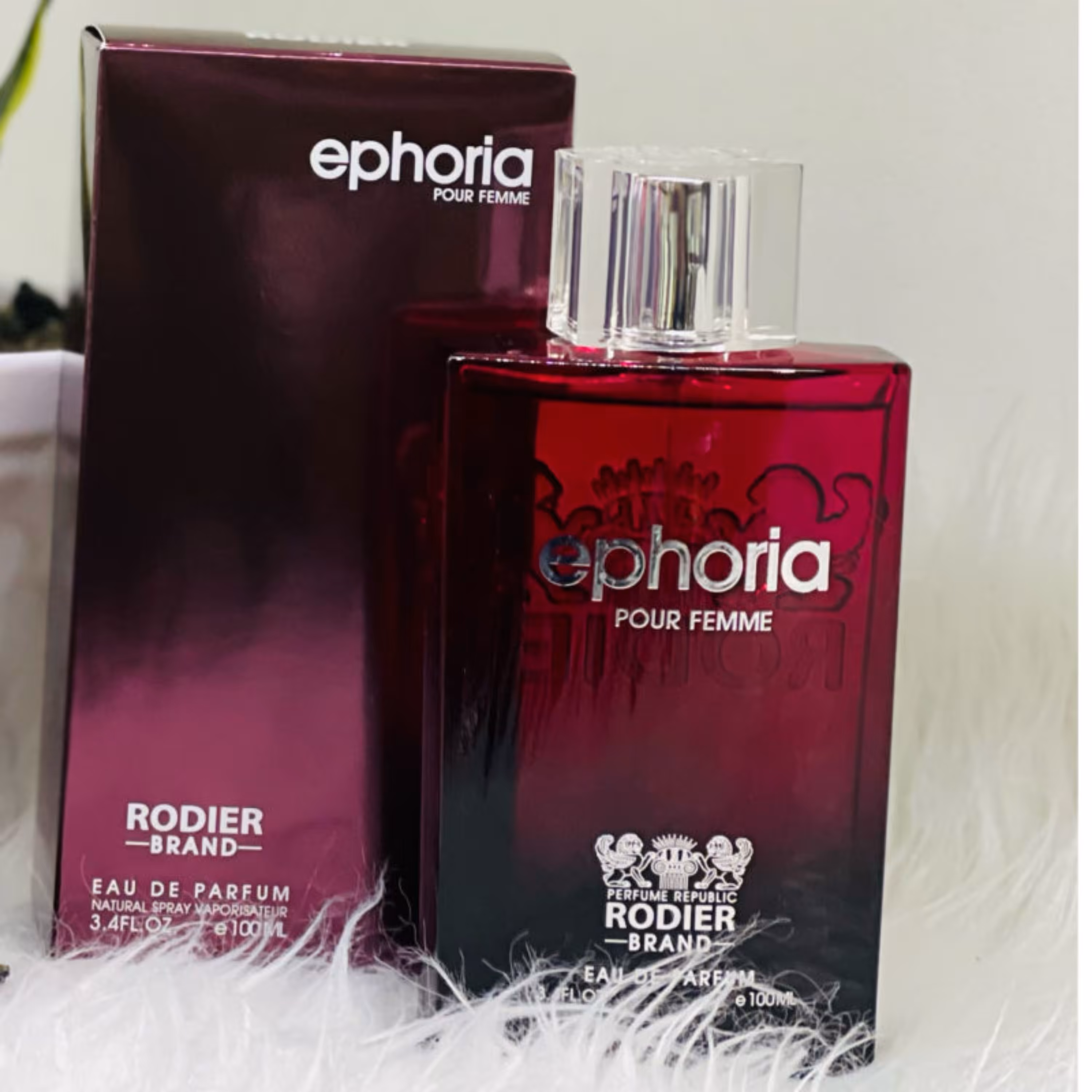 ادو پرفیوم زنانه رودیر مدل Euphoria حجم 100 میلی لیتر