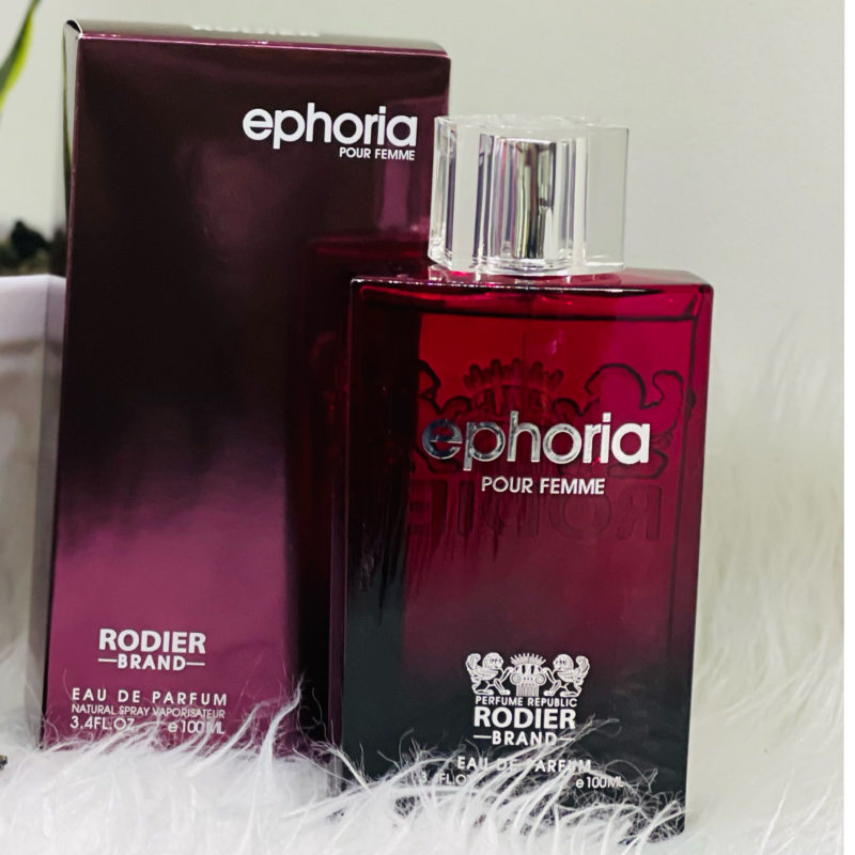 ادو پرفیوم زنانه رودیر مدل Euphoria حجم 100 میلی لیتر