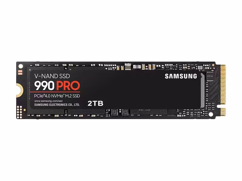 خرید اس اس دی سامسونگ SSD: Samsung 990 Pro 2TB با بهترین قیمت