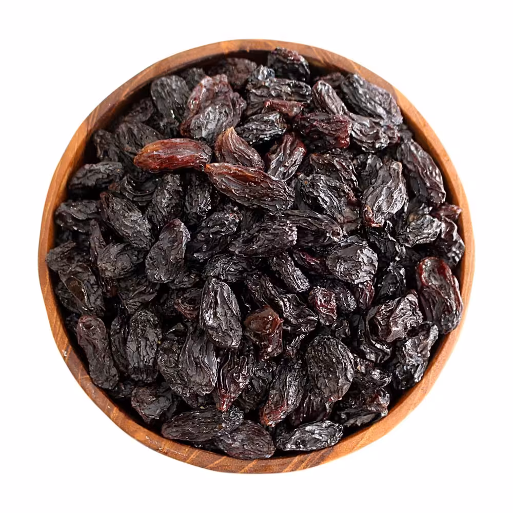 کشمش شاهانی مویز درشت بی هسته اعلا درجه یک 250گرم 