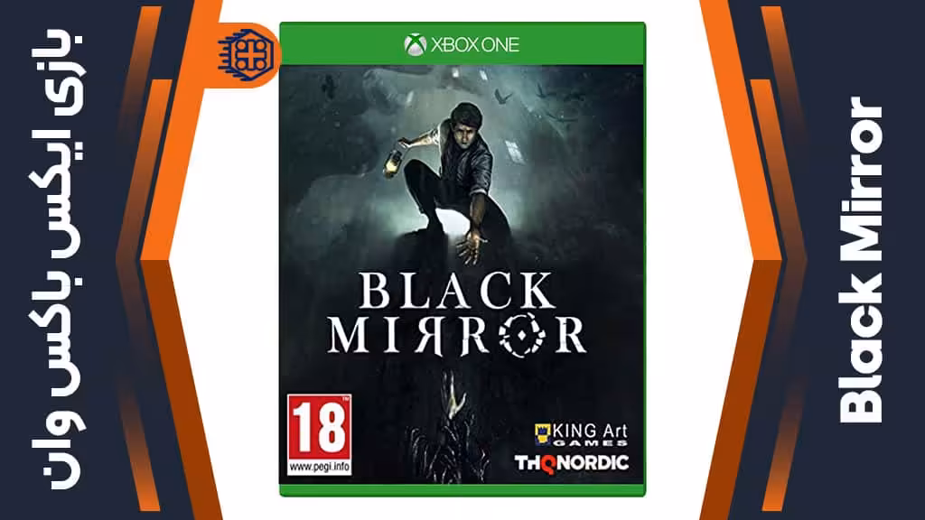 دیسک بازی Black Mirror – مخصوص ایکس باکس وان