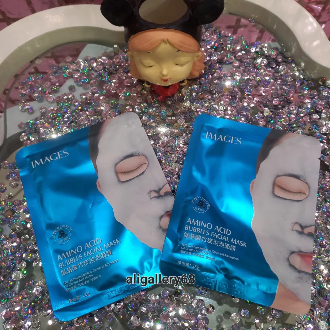 ماسک ورقه ای حبابی