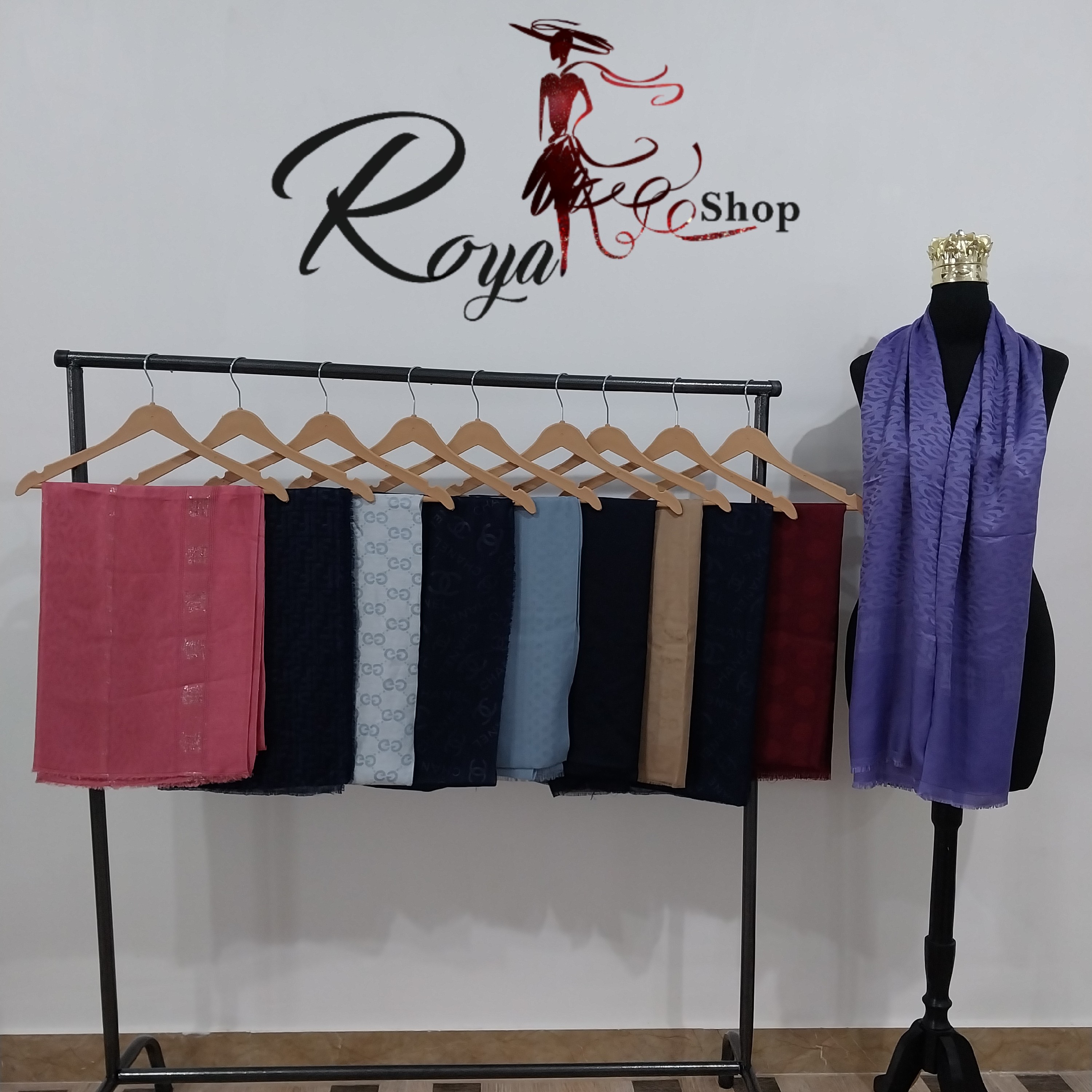 شال و روسری ترک