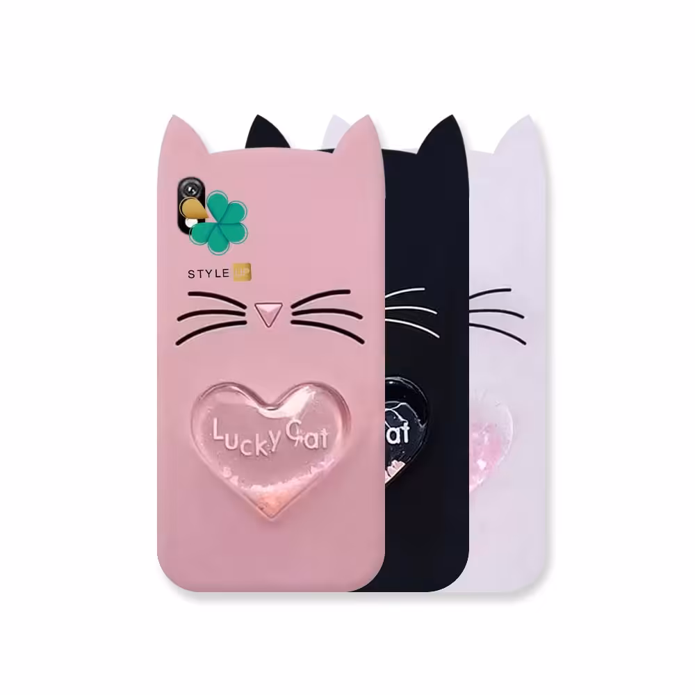 کاور آکواریومی گوشی سامسونگ Galaxy A01 Core طرح Lucky Cat