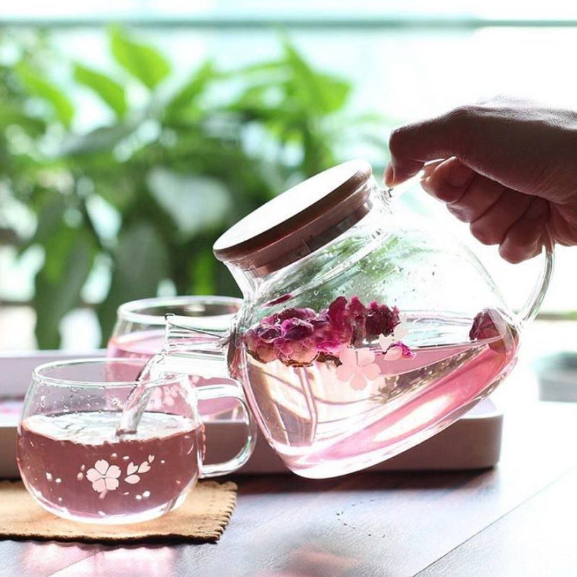 قوری پیرکس در بامبو 800  میل