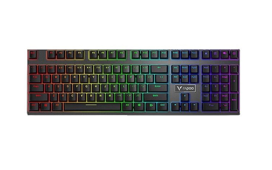 کیبورد مکانیکال گیمینگ رپو مدل Rapoo Gaming keyboard V700 RGB ALLOY