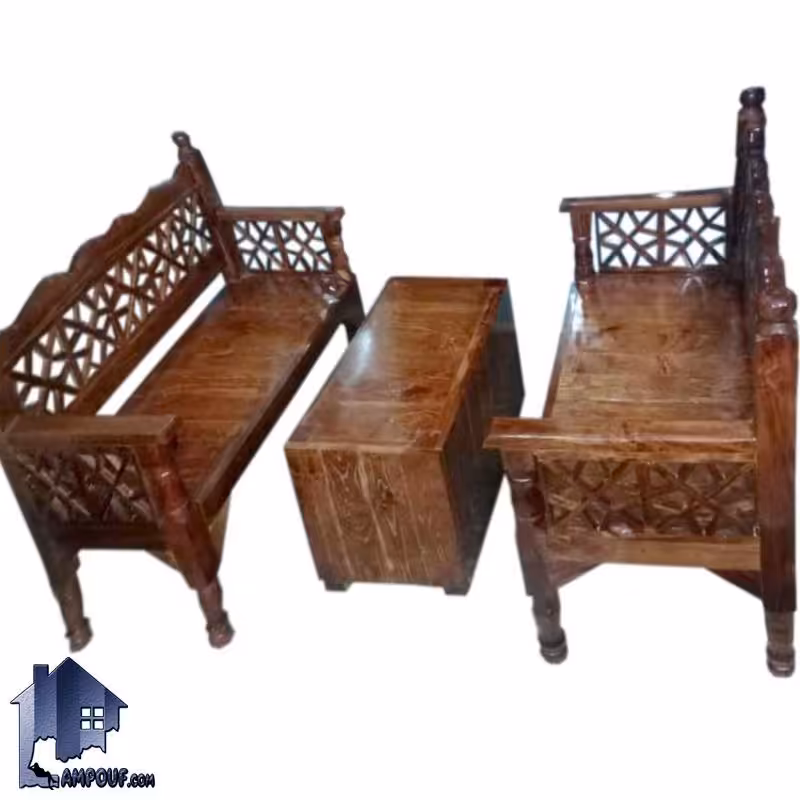ست تخت چهارنفره سنتی مدل TRK111
