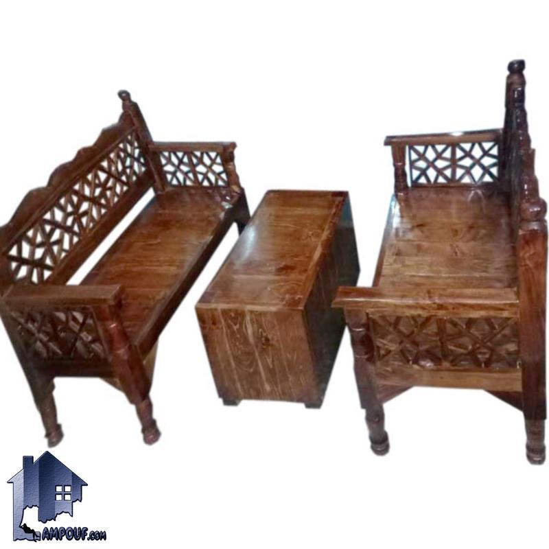 ست تخت چهارنفره سنتی مدل TRK111