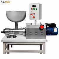 دستگاه روغن گیر صنعتی هلال مدل G100